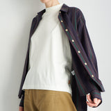 Jamie Haller - The Weekend Shirt in Tartan Stripe