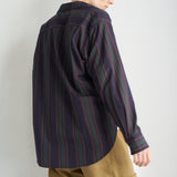 Jamie Haller - The Weekend Shirt in Tartan Stripe