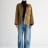 Jamie Haller - The Stacked Jacket in Chestnut