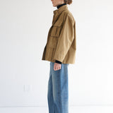 Jamie Haller - The Stacked Jacket in Chestnut