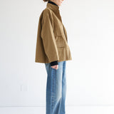 Jamie Haller - The Stacked Jacket in Chestnut