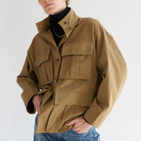 Jamie Haller - The Stacked Jacket in Chestnut