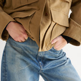 Jamie Haller - The Stacked Jacket in Chestnut