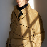 Jamie Haller - The Stacked Jacket in Chestnut