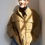 Jamie Haller - The Stacked Jacket in Chestnut