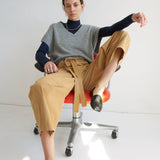 Jamie Haller - The Khussa Slipper in High Black