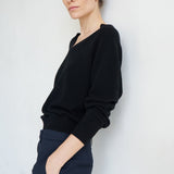 Jamie Haller - The Waist Tape Trouser in Dark Navy