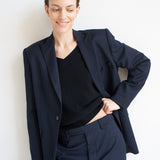Jamie Haller - The Julius Blazer in Dark Navy