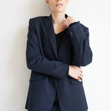 Jamie Haller - The Julius Blazer in Dark Navy
