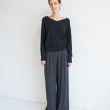 Jamie Haller - The Lounge Pant in Dark Grey