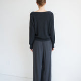 Jamie Haller - The Lounge Pant in Dark Grey