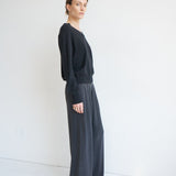Jamie Haller - The Lounge Pant in Dark Grey