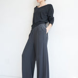 Jamie Haller - The Lounge Pant in Dark Grey