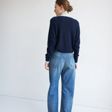 Jamie Haller - The Fan Jean in Borrego Indigo