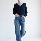 Jamie Haller - The Fan Jean in Borrego Indigo
