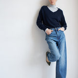 Jamie Haller - The Fan Jean in Borrego Indigo