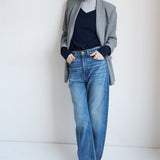Jamie Haller - The Fan Jean in Borrego Indigo