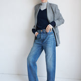 Jamie Haller - The Fan Jean in Borrego Indigo