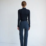 Jamie Haller - The Crease Jean in Washed Grey