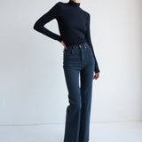 Jamie Haller - The Crease Jean in Washed Grey