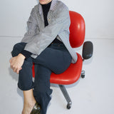 Jamie Haller - The Weekend Shirt in Black Stripe