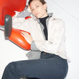 Jamie Haller - The Weekend Shirt in Tan Stripe