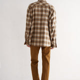 Jamie Haller - The Big Shirt in Gold Plaid