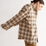 Jamie Haller - The Big Shirt in Gold Plaid