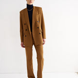 Jamie Haller - The Tome Trouser in Mustard