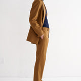 Jamie Haller - The Tome Trouser in Mustard