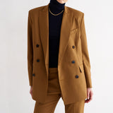 Jamie Haller - The DB Blazer in Mustard