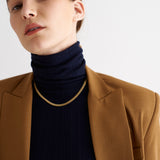 Jamie Haller - The Rib Turtleneck in Navy