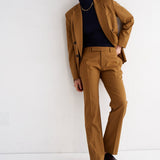 Jamie Haller - The DB Blazer in Mustard