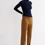 Jamie Haller - The Rib Turtleneck in Navy