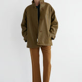 Jamie Haller - The Minimal Anorak Jacket in Olive
