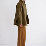 Jamie Haller - The Minimal Anorak Jacket in Olive