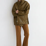 Jamie Haller - The Minimal Anorak Jacket in Olive