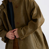 Jamie Haller - The Minimal Anorak Jacket in Olive