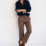 Jamie Haller - The Kick Trouser in Houndstooth