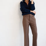 Jamie Haller - The Kick Trouser in Houndstooth