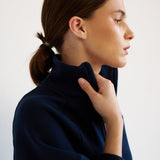 Jamie Haller - The Quarter Zip in Navy