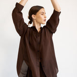 Jamie Haller - The Lucy Blouse in JH Signature Stripe