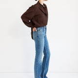 Jamie Haller - The Tight Baby Boot in Worn Dark
