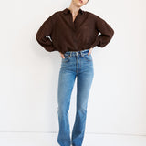 Jamie Haller - The Tight Baby Boot in Worn Dark
