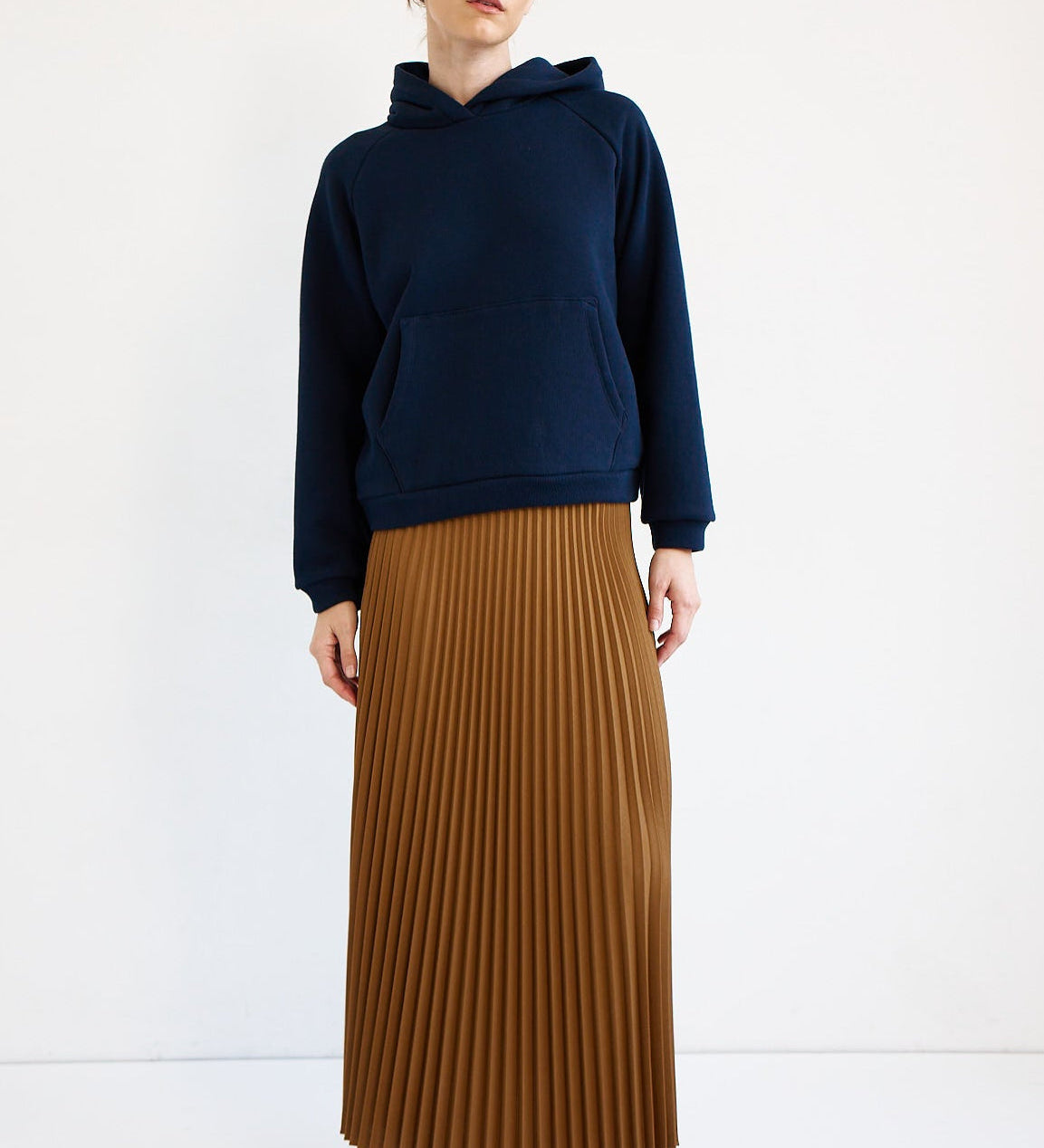 Jamie Haller - The Daily Hoodie in Navy
