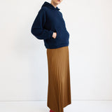 Jamie Haller - The Accordion Skirt in Mustard