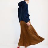 Jamie Haller - The Accordion Skirt in Mustard