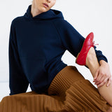 Jamie Haller - The Daily Hoodie in Navy