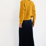 Jamie Haller - The V Fave in Amber