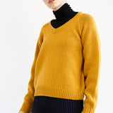 Jamie Haller - The V Fave in Amber